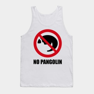 NO PANGOLIN - Anti series - Nasty smelly foods - 25B Tank Top